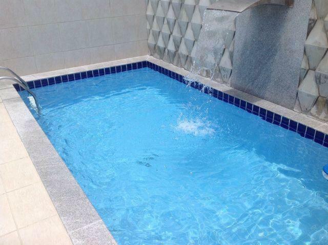 Lindo Ap Em Andar Alto, Vista Para O Mar E Mesmo Andar Da Piscina มาเซโอ ภายนอก รูปภาพ