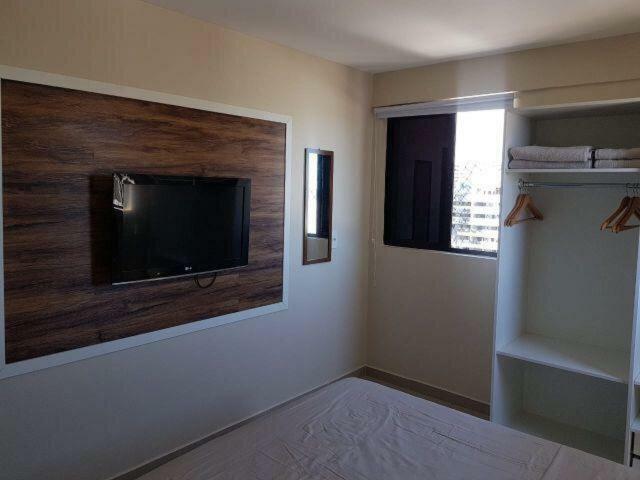 Lindo Ap Em Andar Alto, Vista Para O Mar E Mesmo Andar Da Piscina มาเซโอ ภายนอก รูปภาพ