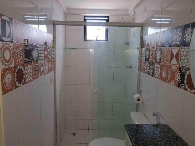 Lindo Ap Em Andar Alto, Vista Para O Mar E Mesmo Andar Da Piscina มาเซโอ ภายนอก รูปภาพ